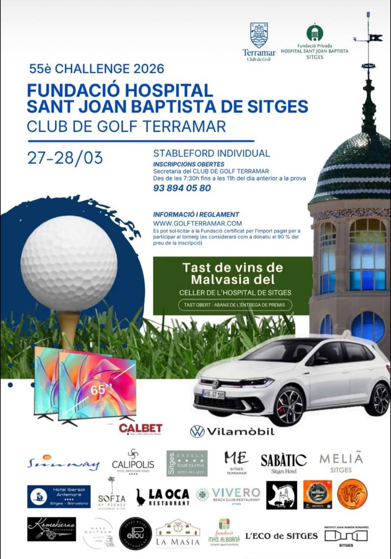 55º Challenge Fundación Hospital Sant Joan Baptista de Sitges