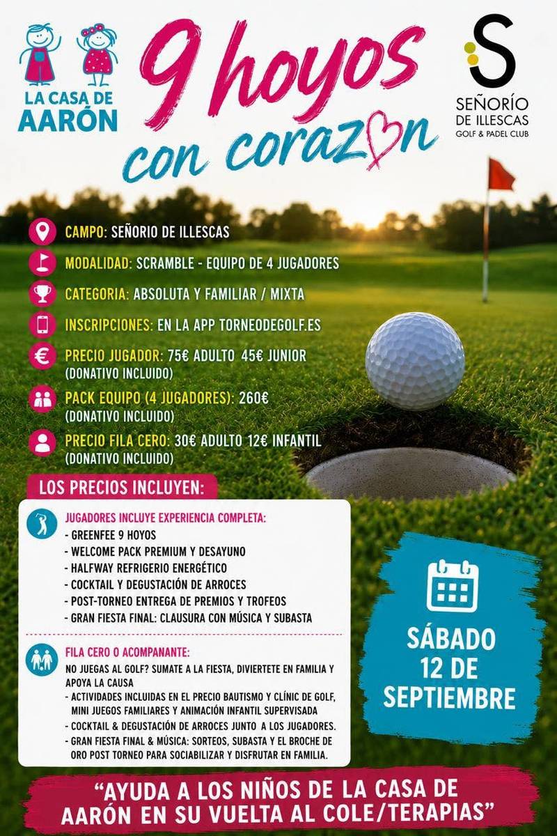 9 Hoyos con Corazón Casa de Aarón