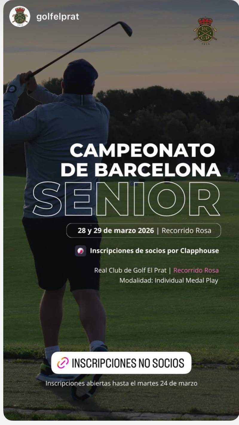 Campeonato de Barcelona Senior