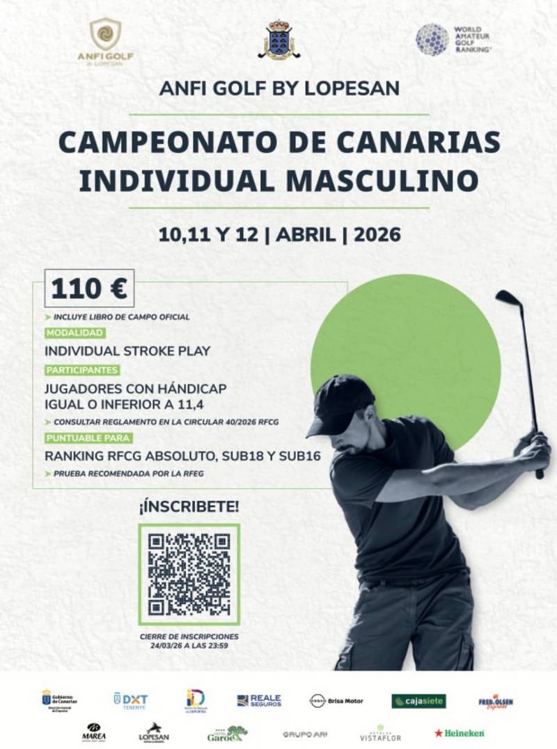 Campeonato de Canarias Individual Masculino
