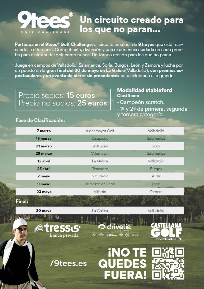 Circuito 9Tees Golf Challenge