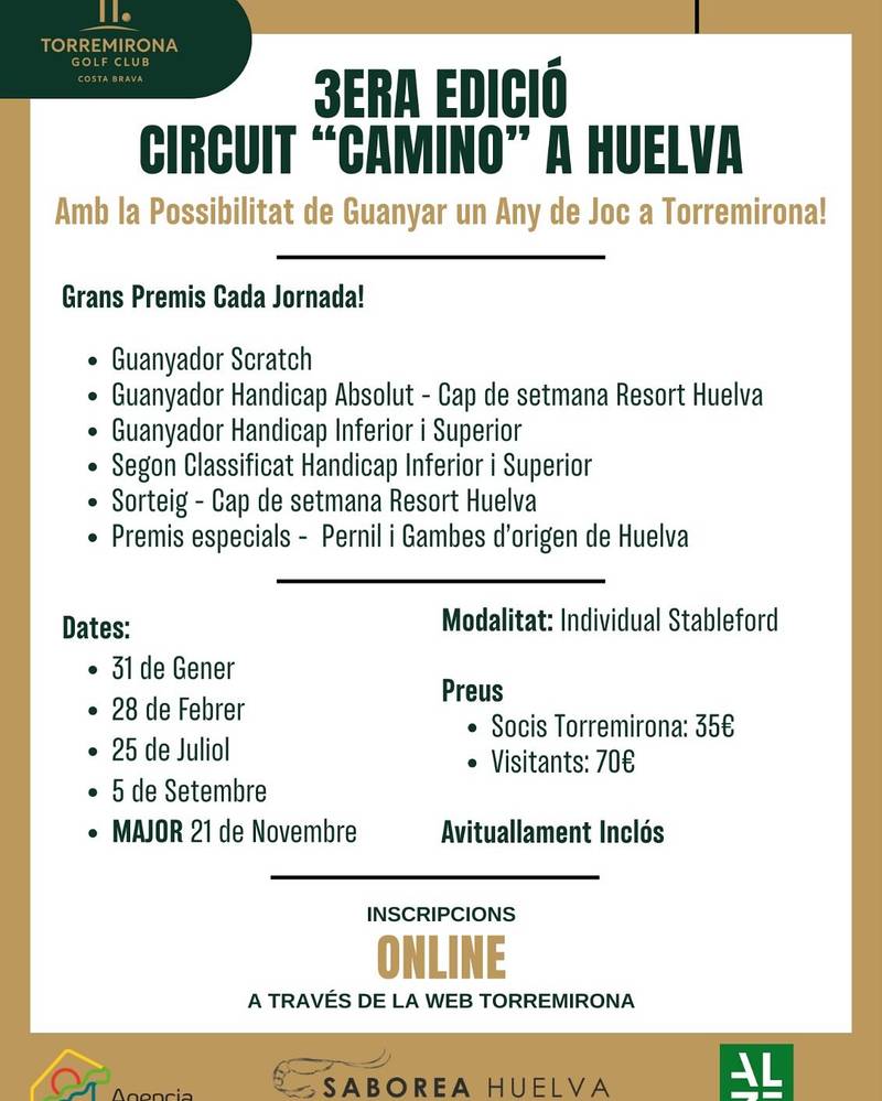 Circuito Camino a Huelva