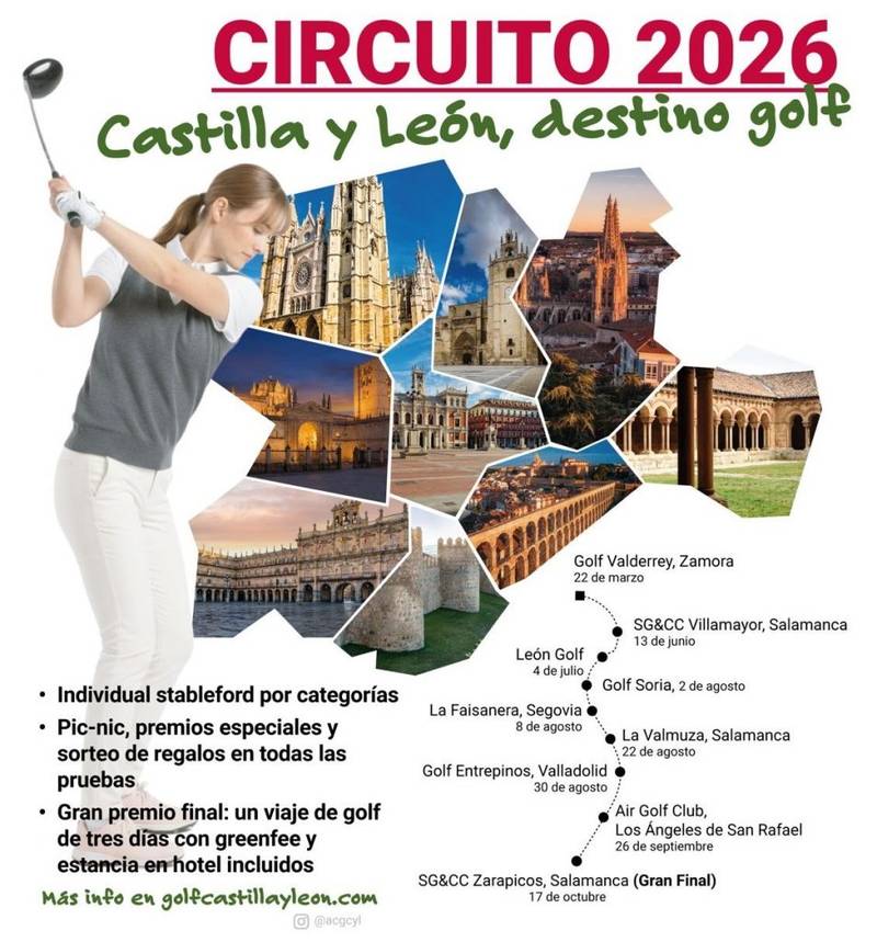 Circuito Castilla y León Destino Golf