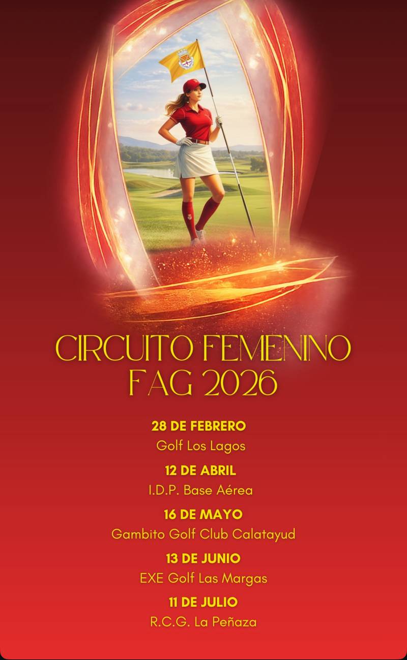 Circuito Femenino Federación Aragonesa