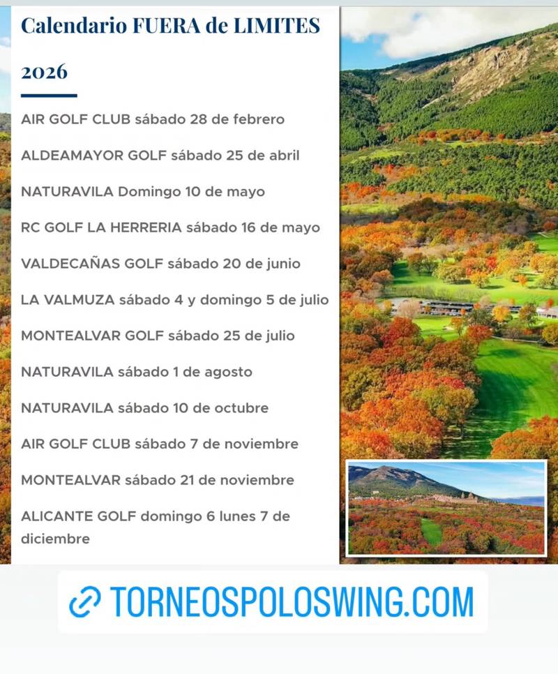 Circuito Fuera de Límites Polo Swing