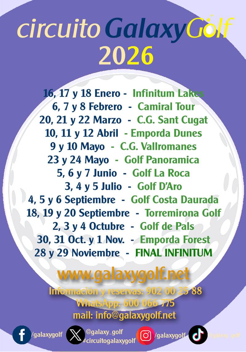 Circuito Galaxy Golf