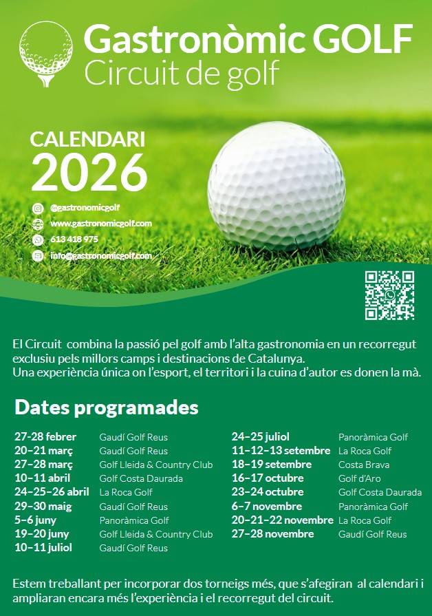 Circuito Gastronomic Golf