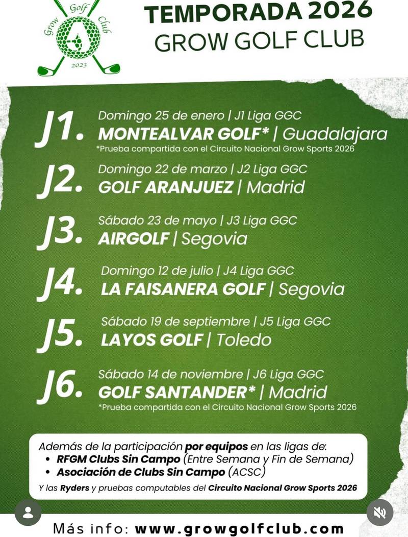 Circuito Grow Golf Club