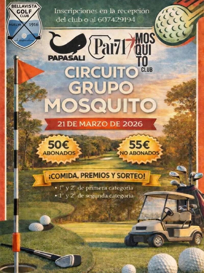 Circuito Grupo Mosquito