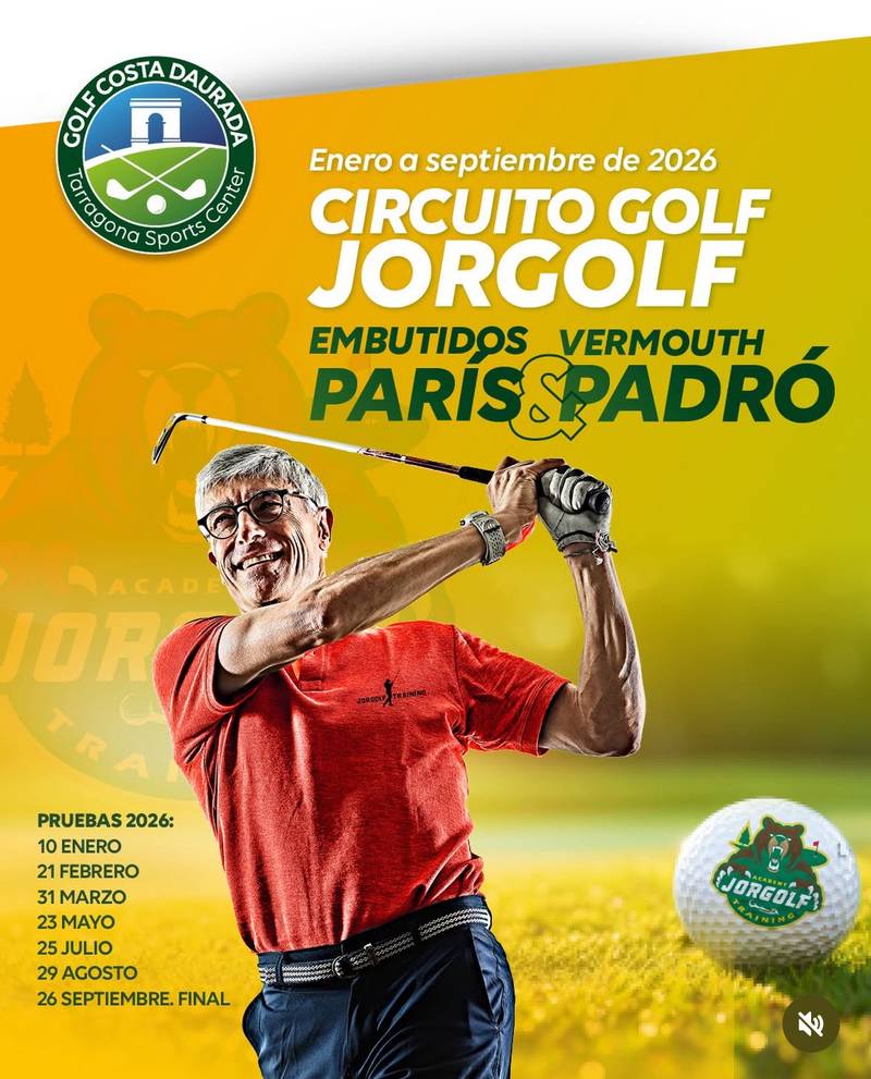 Circuito Jorgolf Embutidos París & Vermouth Padró