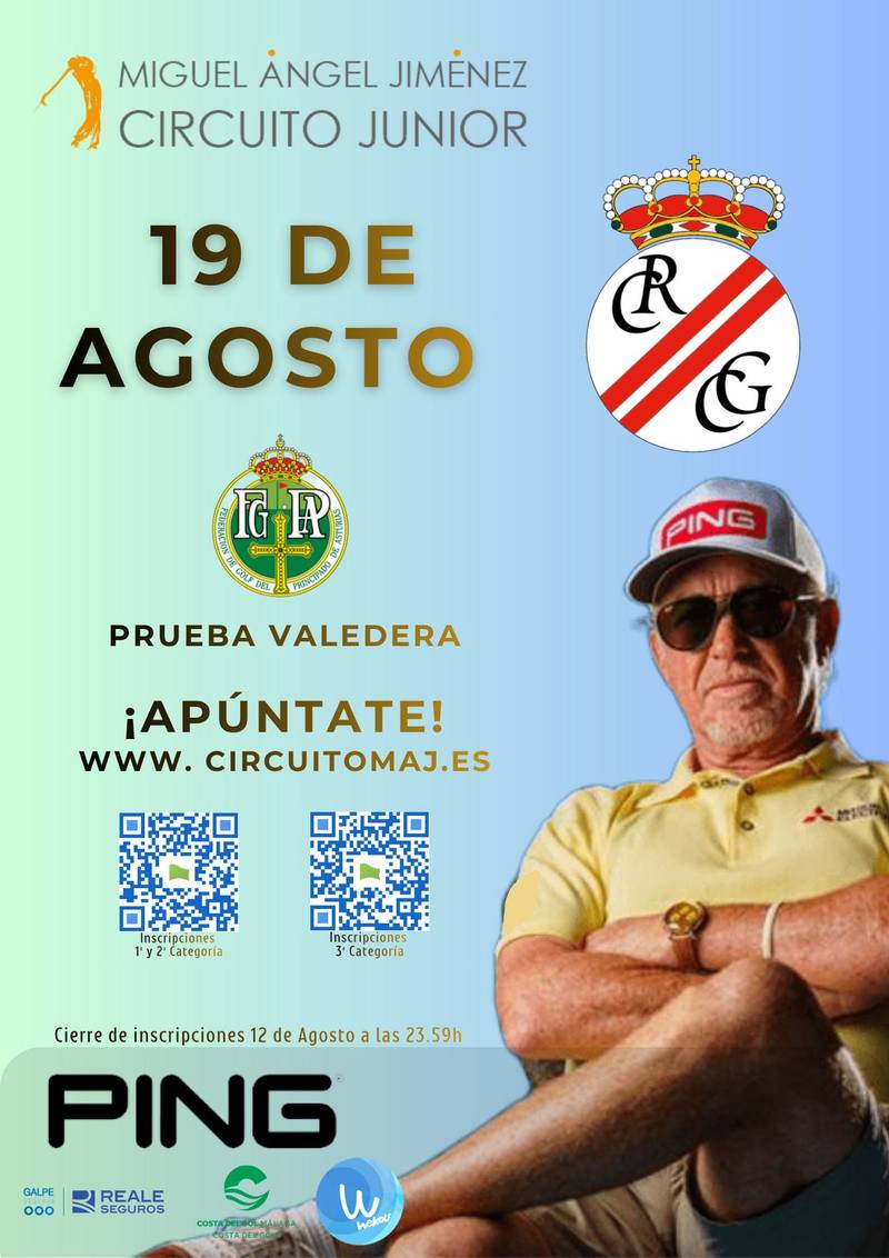 Circuito Junior Miguel Ángel Jiménez