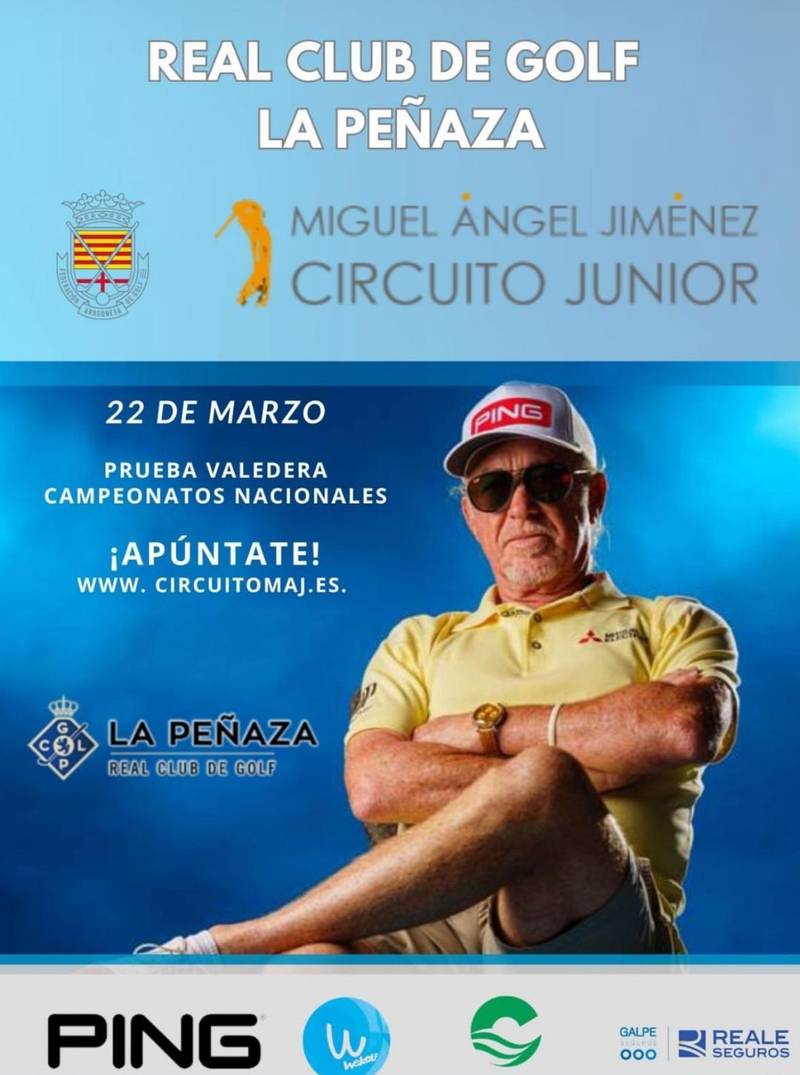 Circuito Junior Miguel Ángel Jiménez