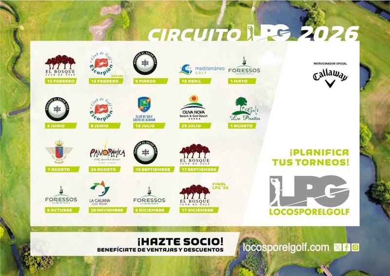 Circuito Locos Por El Golf
