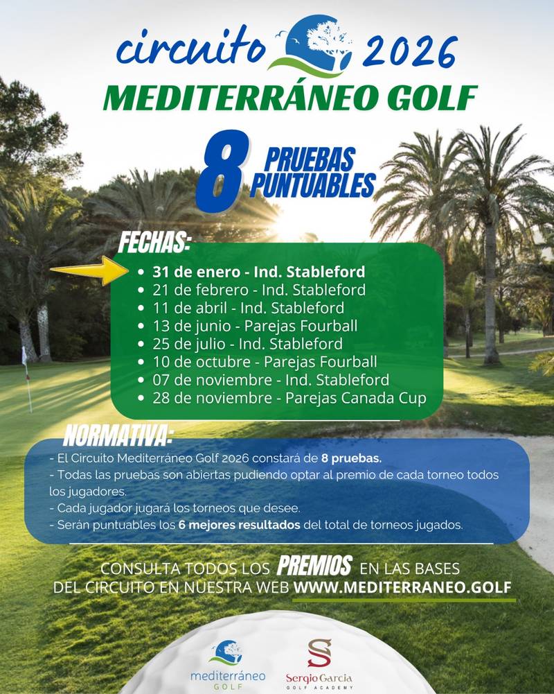 Circuito Mediterráneo Golf