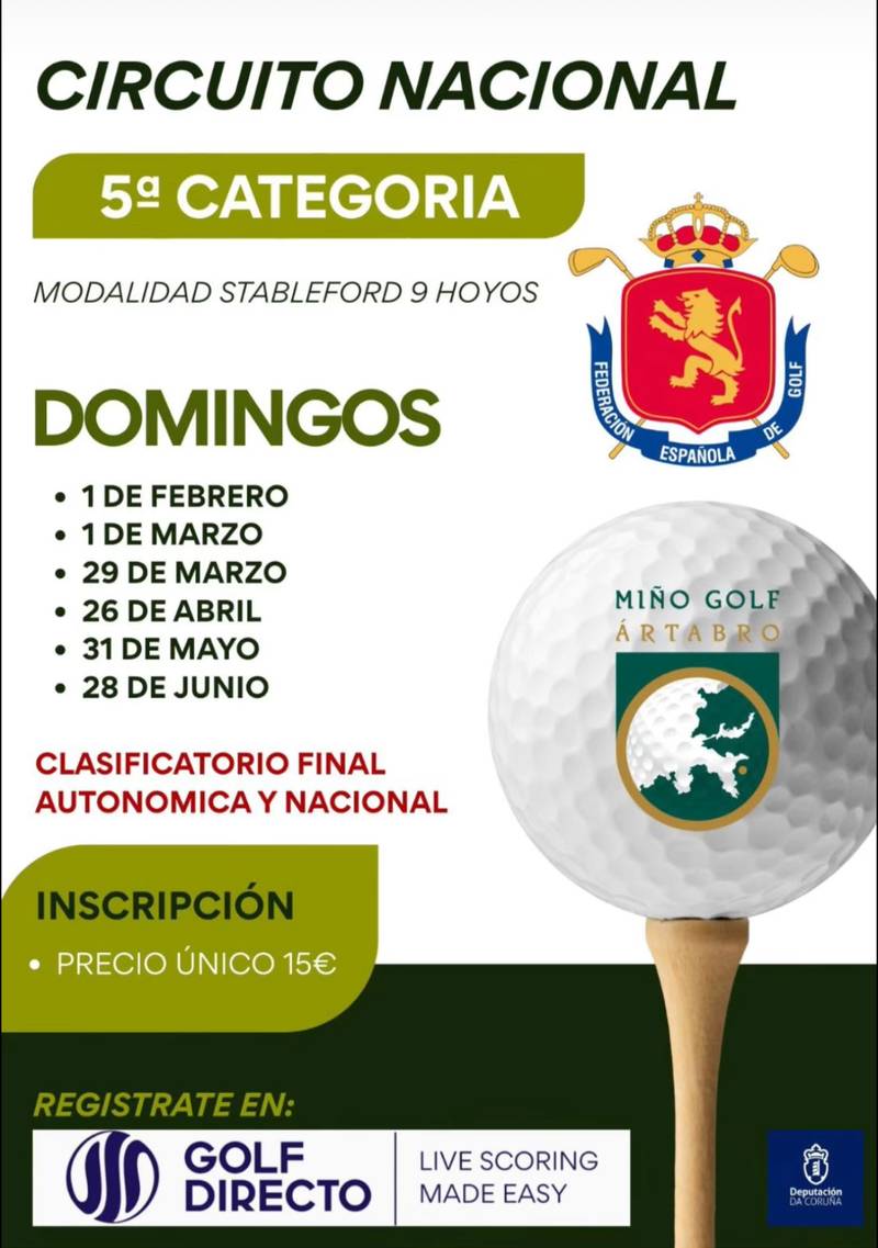 Circuito Nacional 5ª Categoría