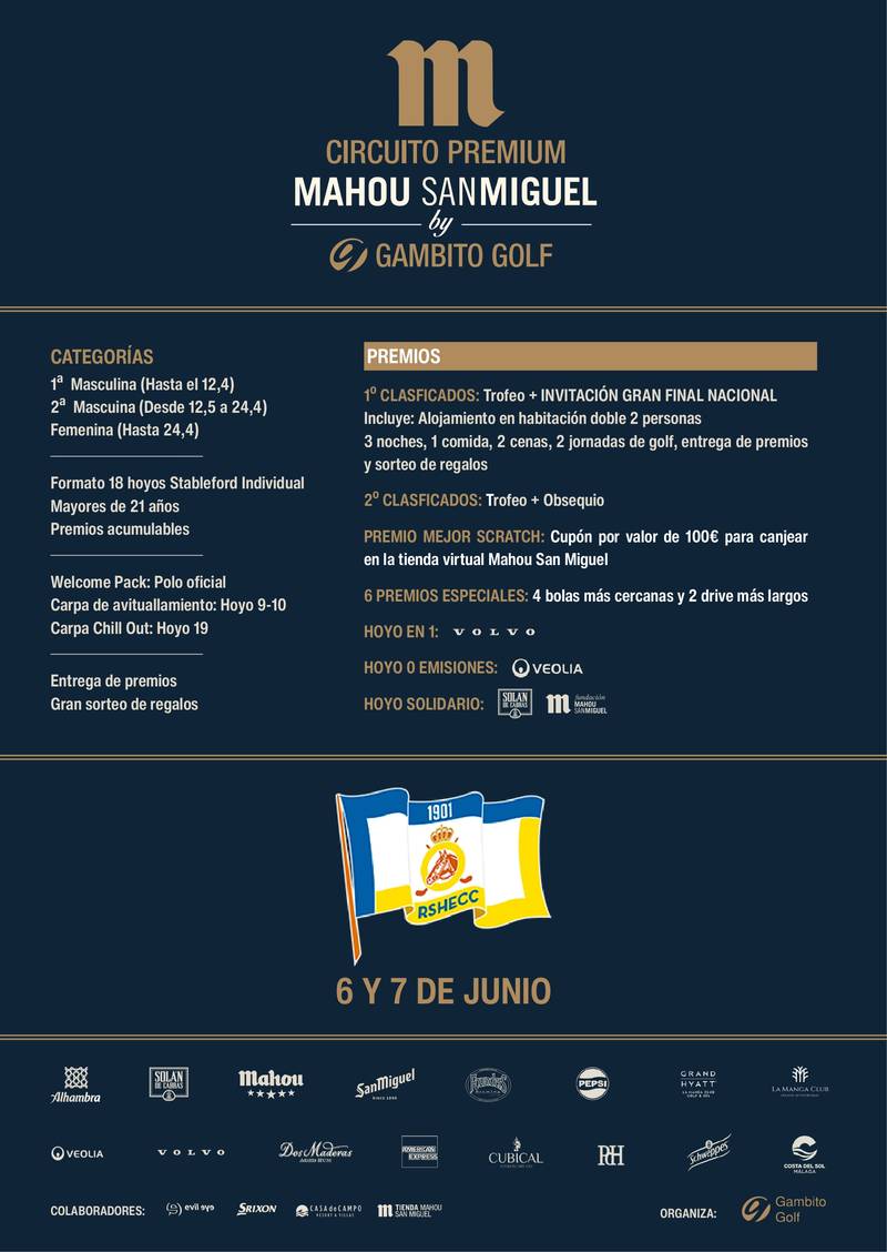 Circuito Premium Mahou San Miguel by Gambito Golf