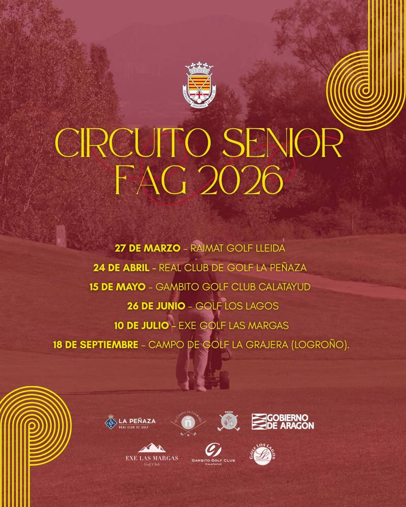 Circuito Senior Federación Aragonesa