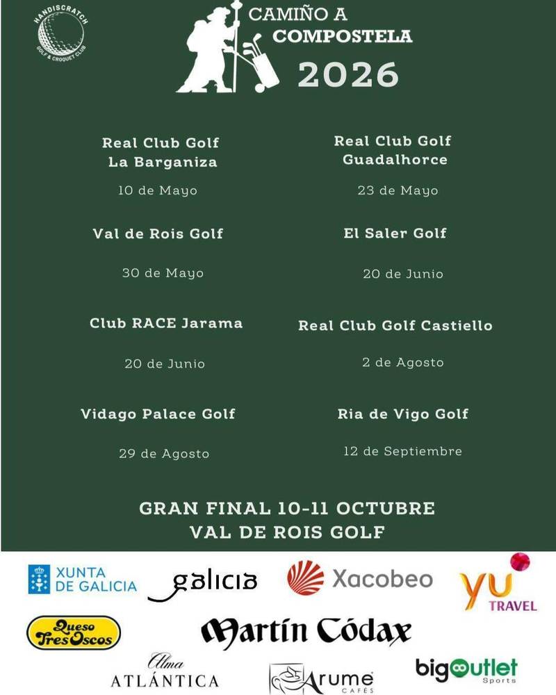 Final Circuito Camiño a Compostela