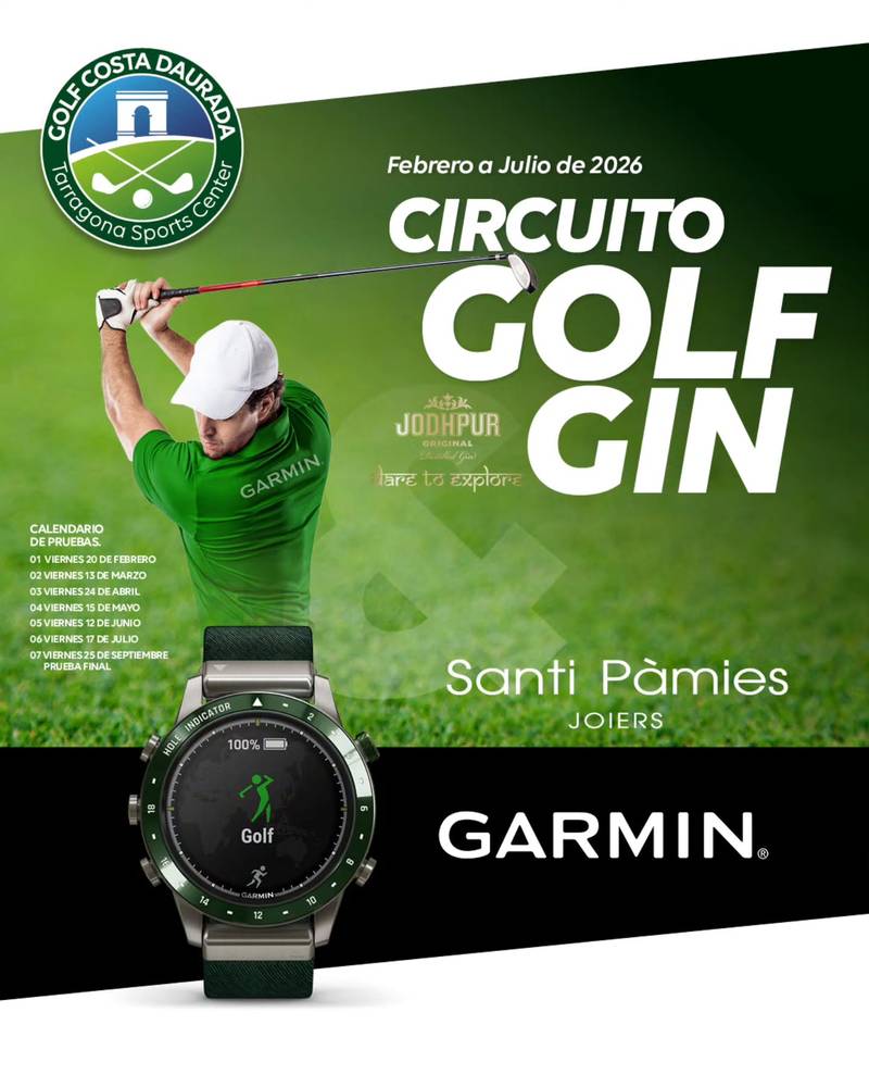 Final Circuito Golf Gin