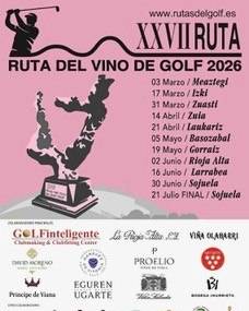 Final XXVII Ruta del Vino de Golf