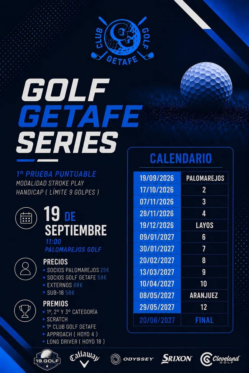 Golf Getafe Series
