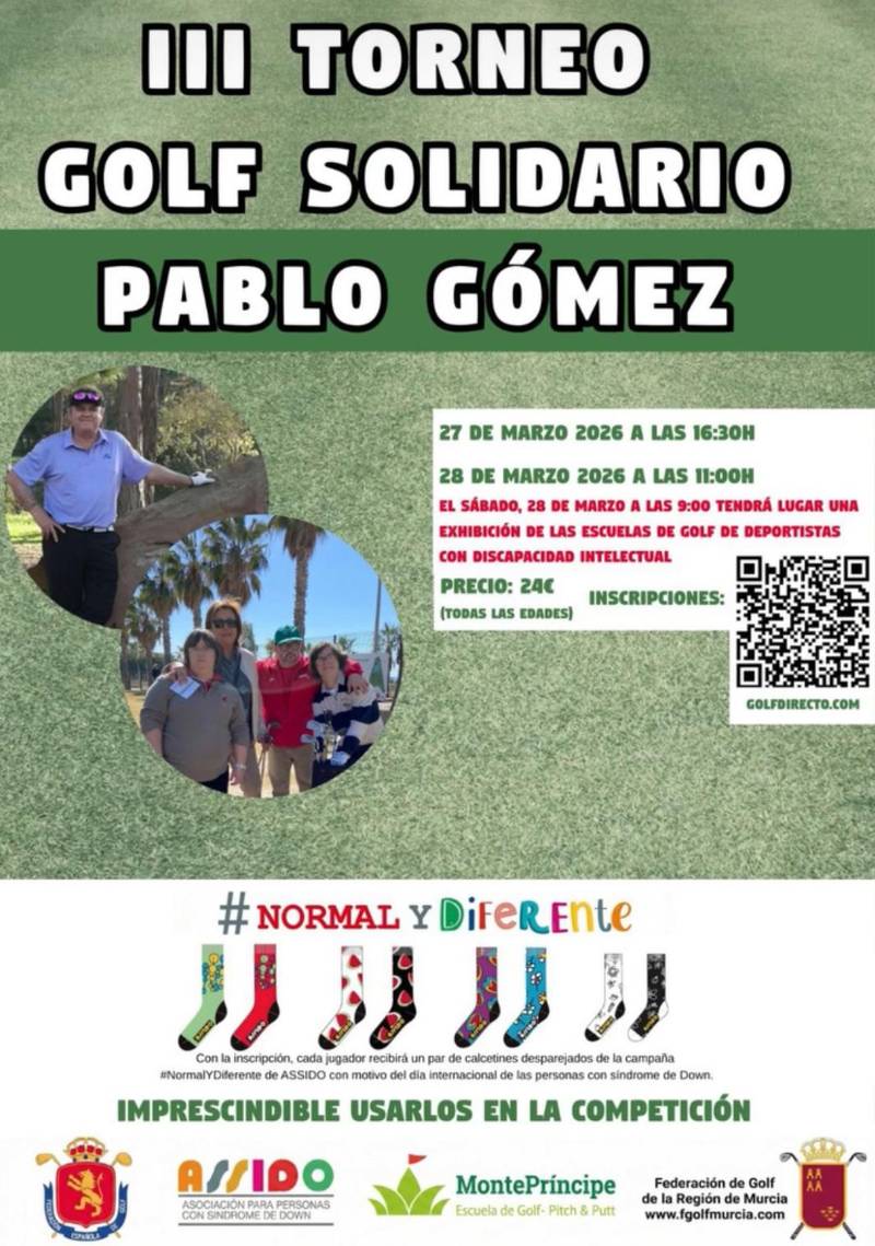 III Torneo Solidario Pablo Gómez