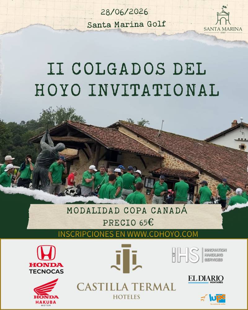 II Colgados del Hoyo Invitational