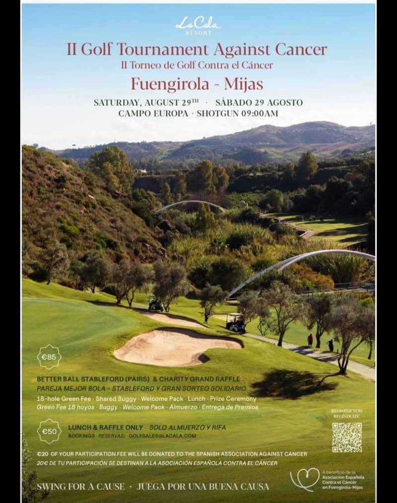 II Torneo de Golf Contra el Cáncer