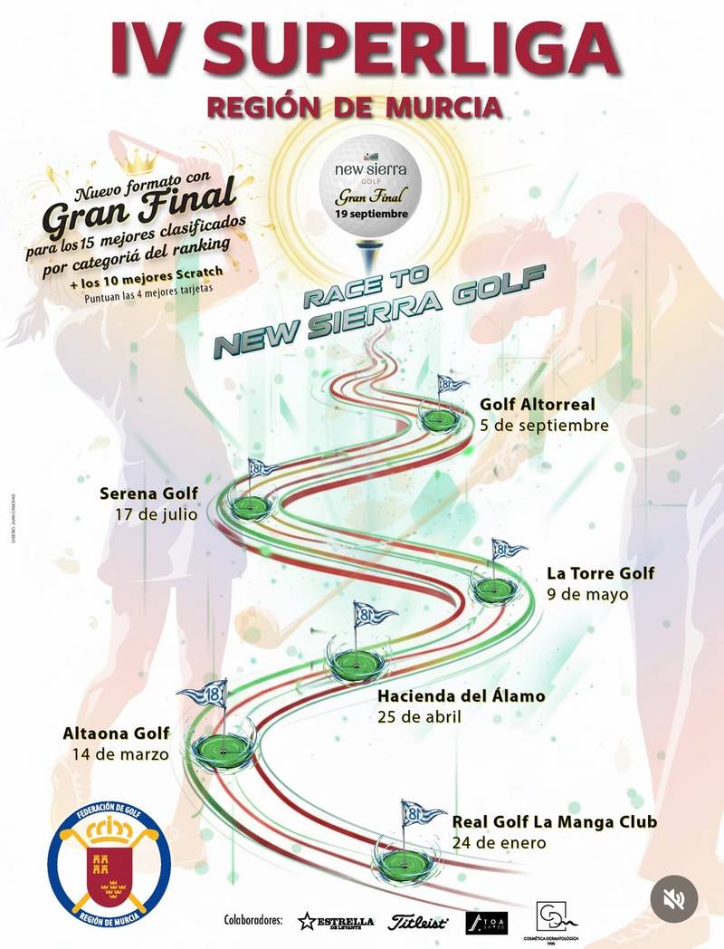 IV Super Liga Región de Murcia