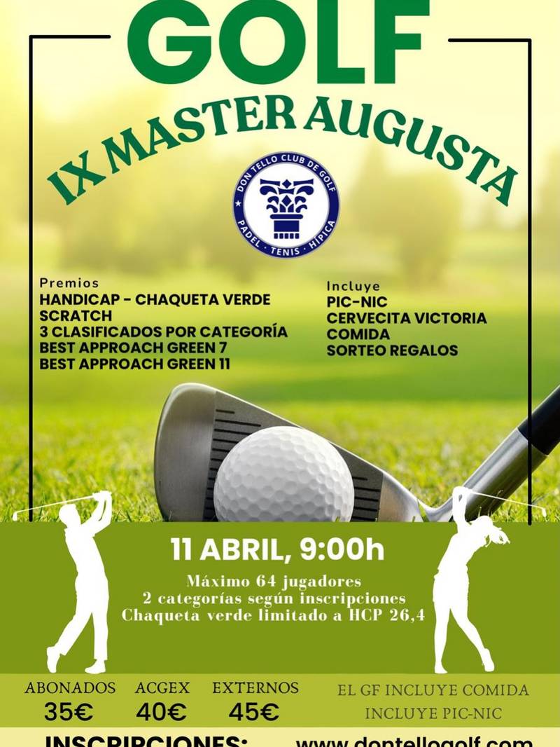 IX Master de Augusta