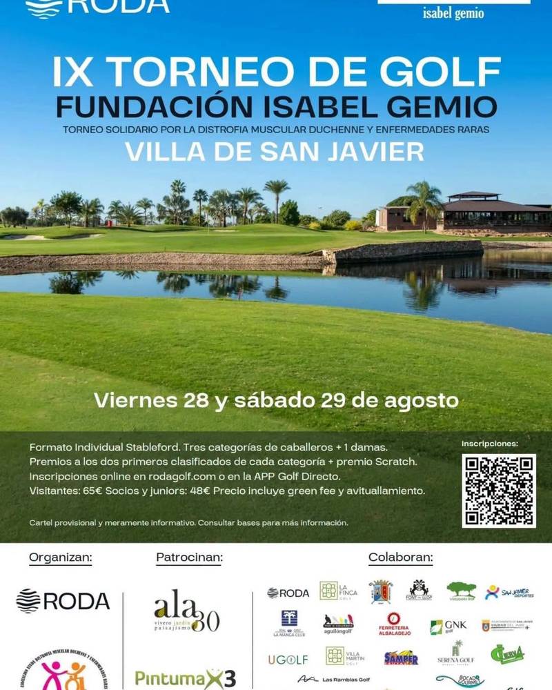 IX Torneo Fundación Isabel Gemio