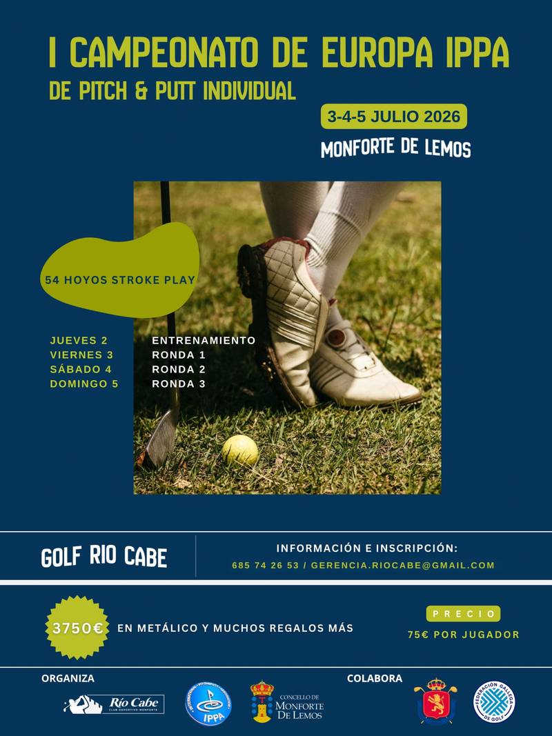 I Campeonato de Europa IPPA