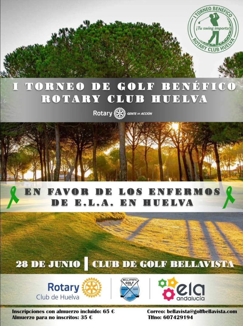I Torneo Benéfico Rotary Club Huelva