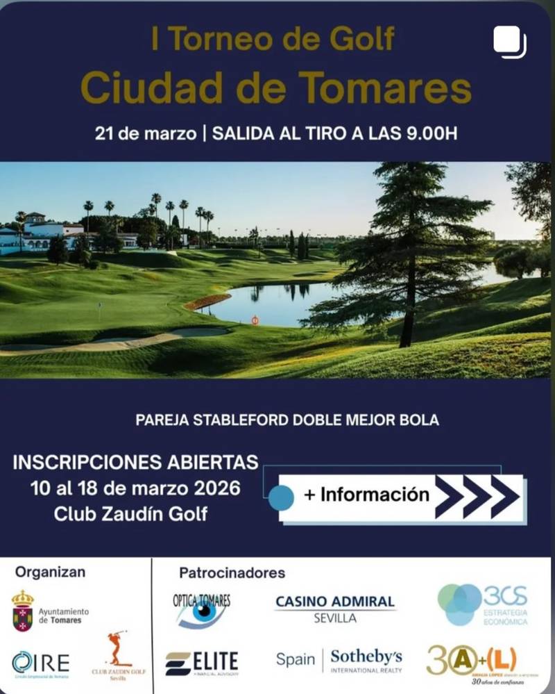 I Torneo Ciudad de Tomares