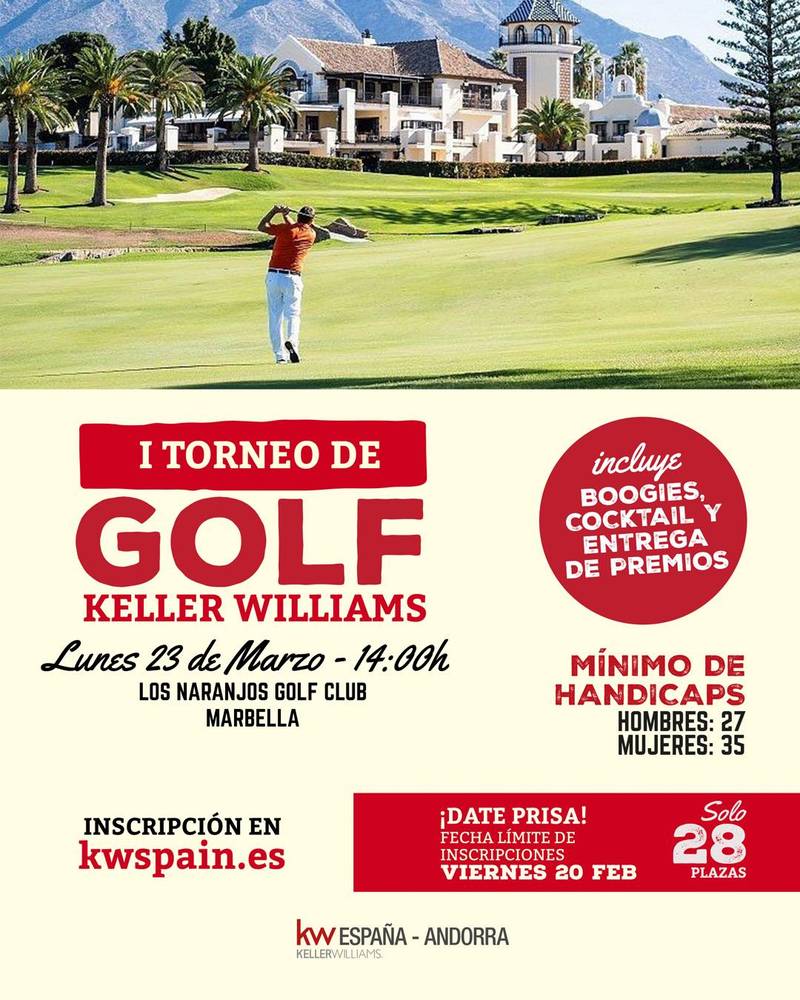 I Torneo Keller Williams