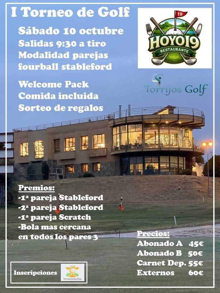 I Torneo Restaurante Hoyo 19