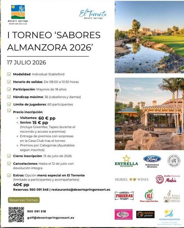 I Torneo Sabores del Almanzora