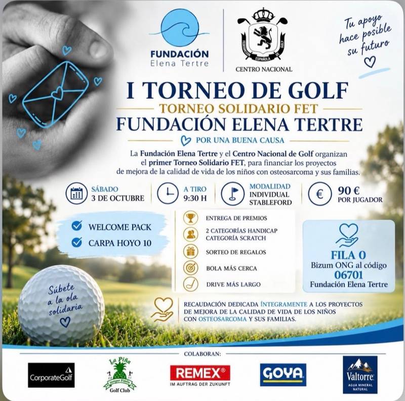 I Torneo Solidario Fundación Elena Tertre