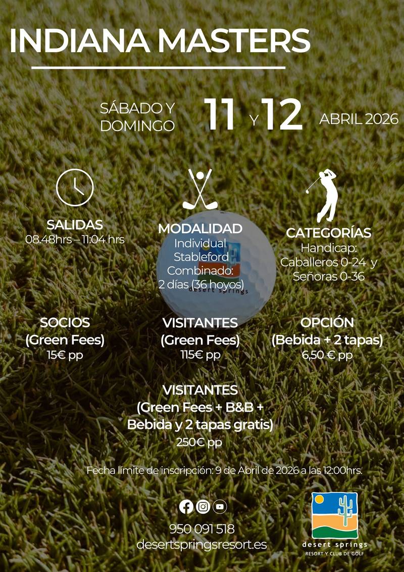 Indiana Masters