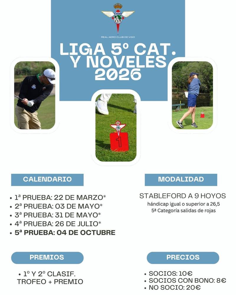 Liga 5ª Categoría y Noveles