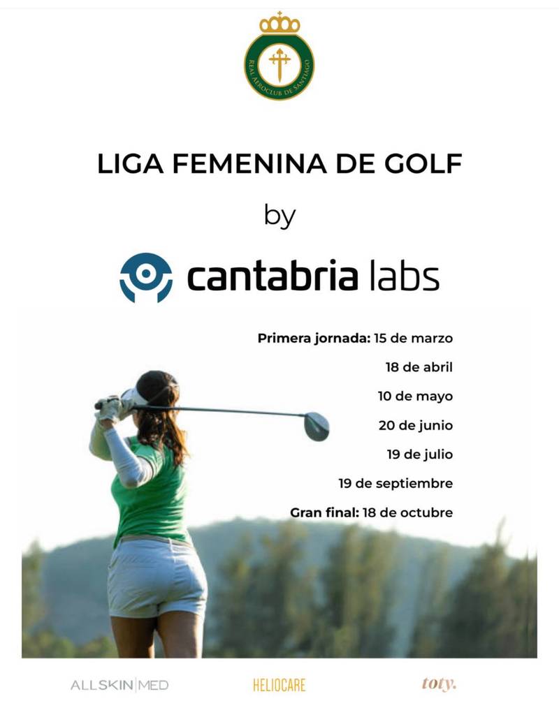 Liga Femenina by Cantabria Labs