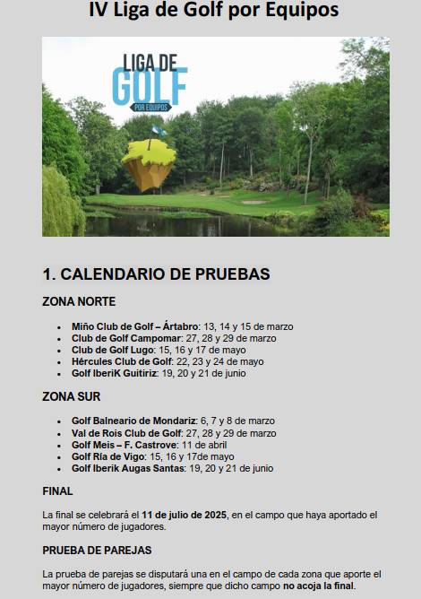 Liga por Equipos Galicia