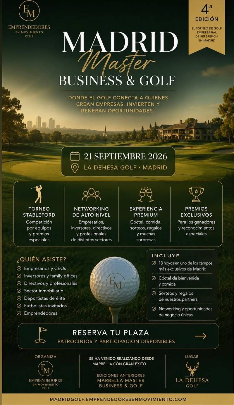 Madrid Master Business and Golf