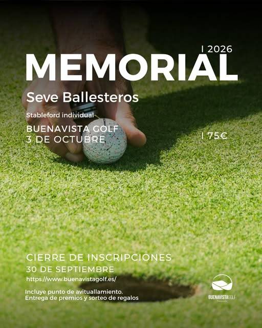 Memorial Severiano Ballesteros