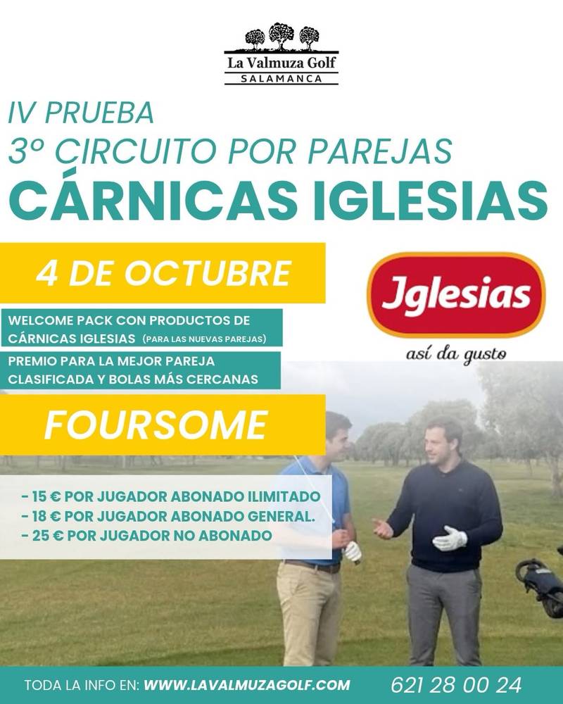 Prueba Circuito Parejas Cárnicas Iglesias