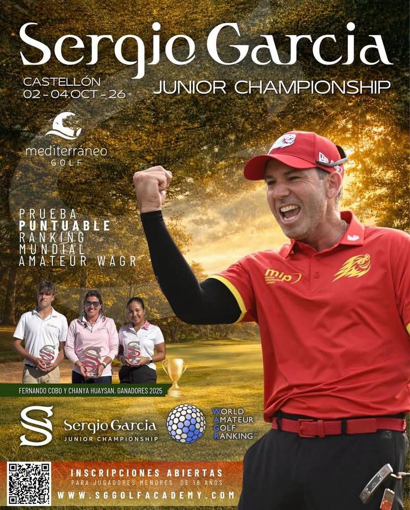 Sergio García Junior Championship