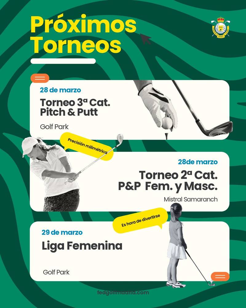 Torneo 2ª Ctat. P&P Federación Madrileña