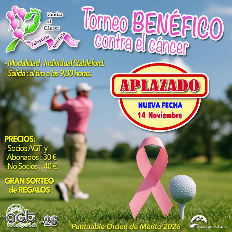 Torneo Benéfico Contra el Cáncer