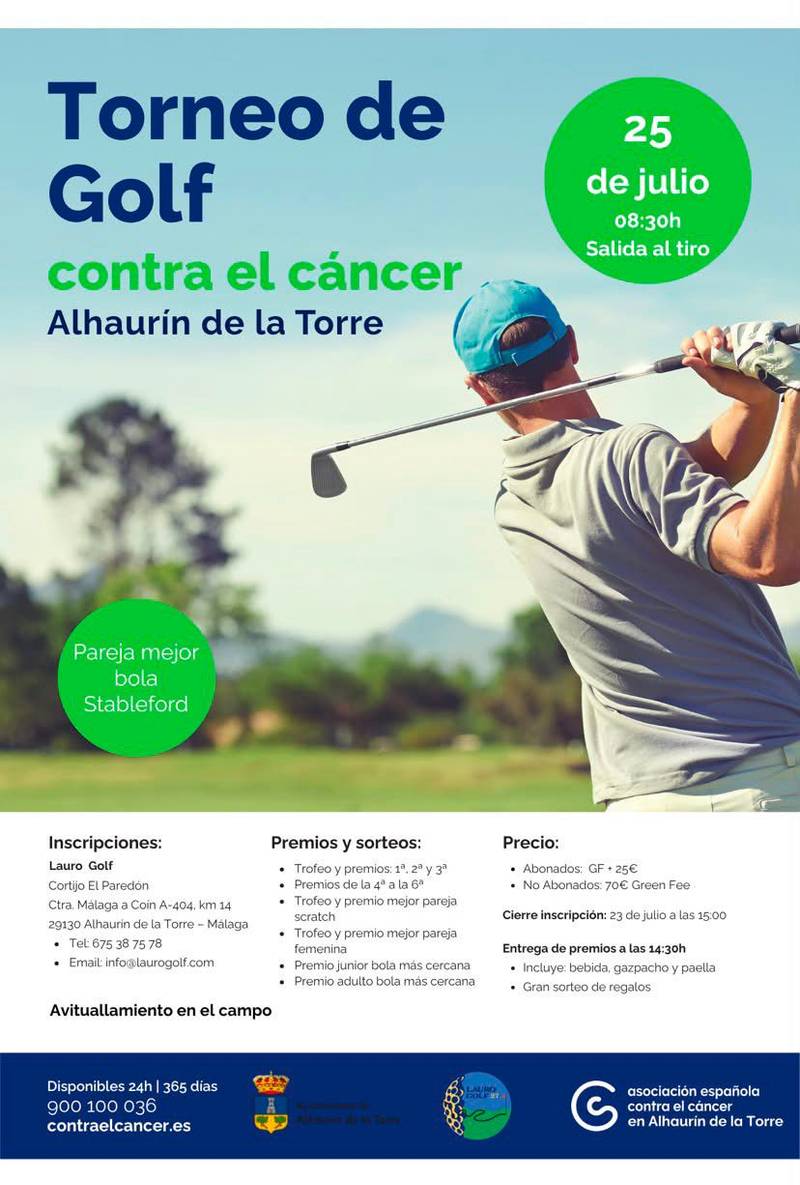 Torneo Benéfico Contra el Cáncer