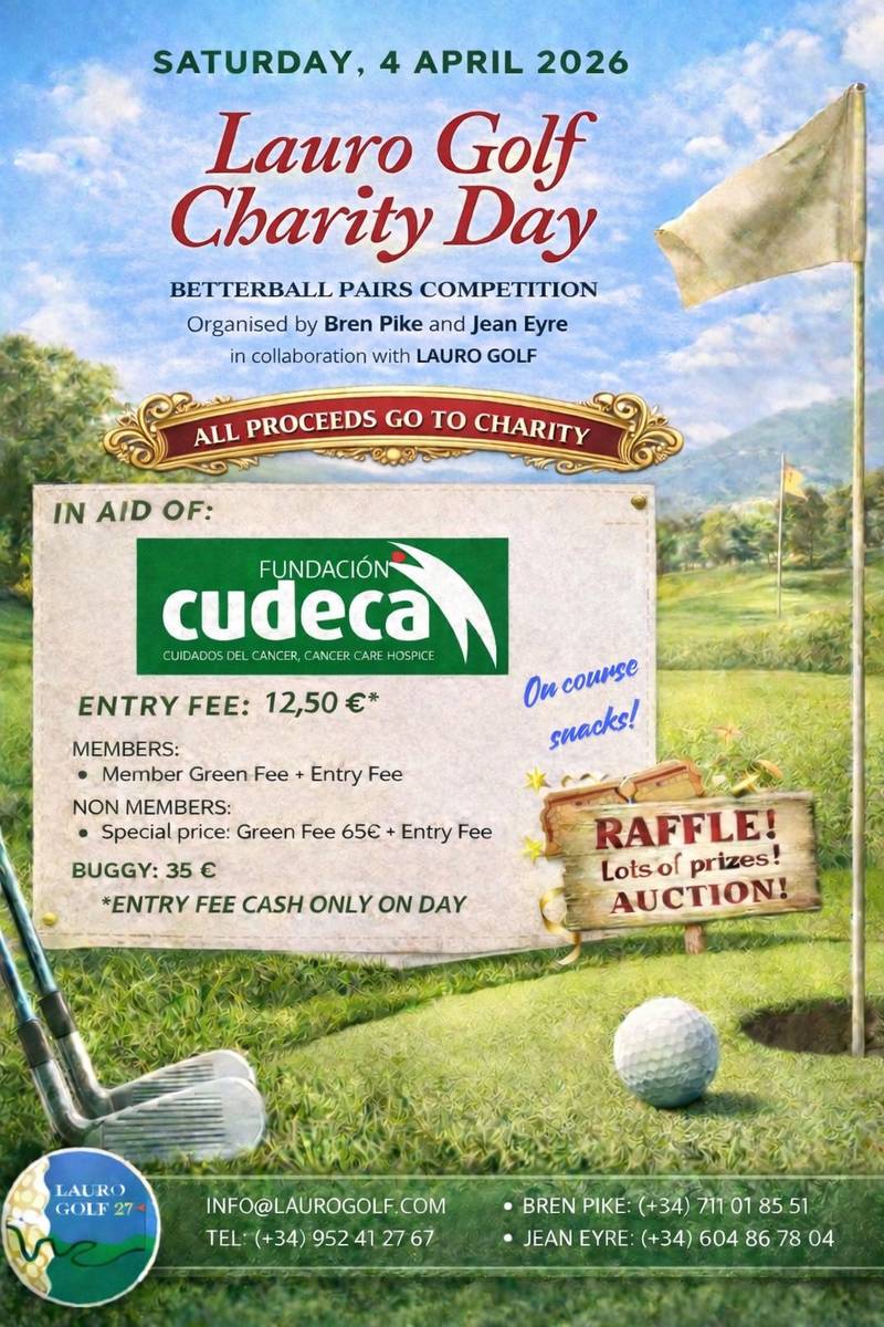 Torneo Benéfico Cudeca